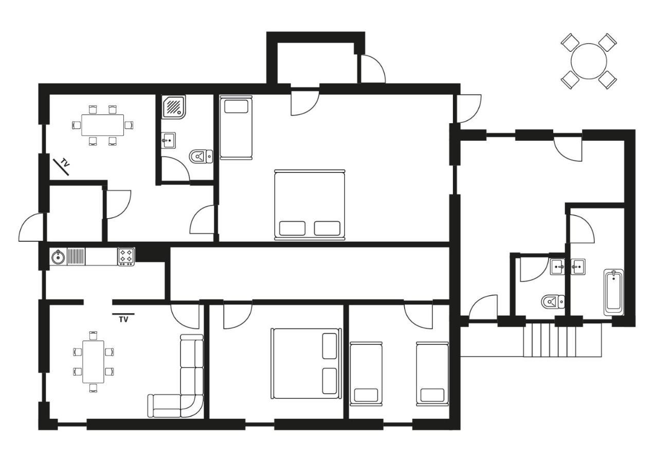 Apartma Raft, Bovec Exterior foto